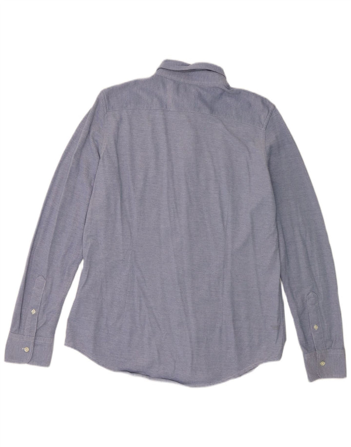 Мужская рубашка Ralph Lauren XL, синяя, хлопок