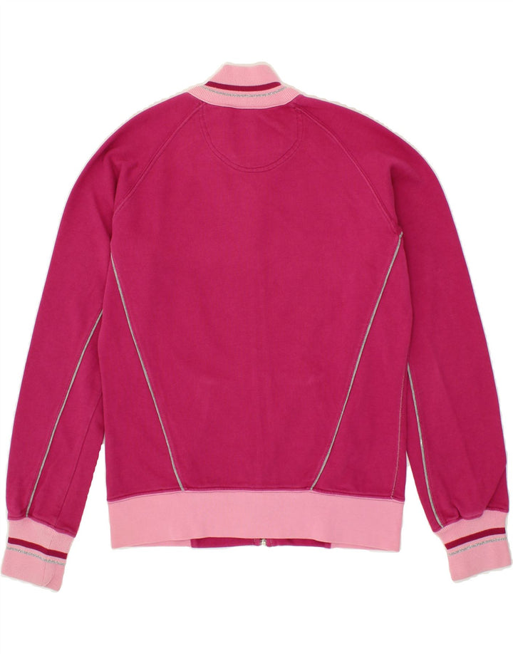 CHAMPION Womens Heritage Classics Tracksuit Top Jacket UK 14 Medium Pink Vintage Champion and Second-Hand Champion from Messina Hembry 