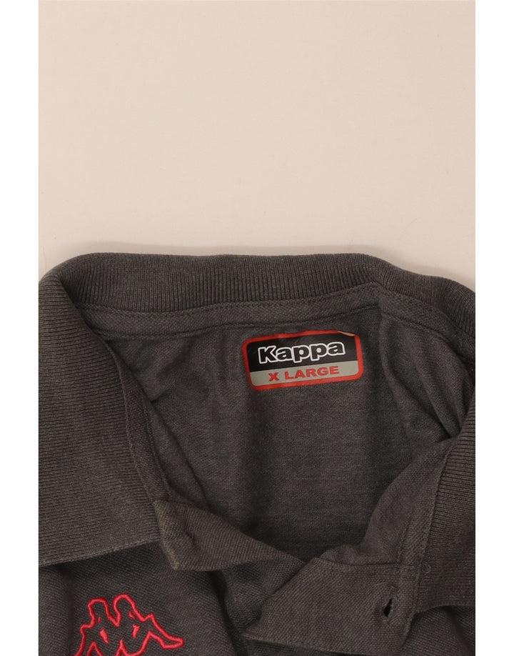 Рубашка Поло Мужская KAPPA XL Серая