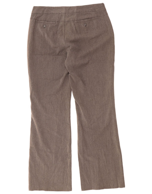 Женские повседневные брюки Dockers со средней посадкой США 8 Средний W33 L32 Коричневый полиэстер