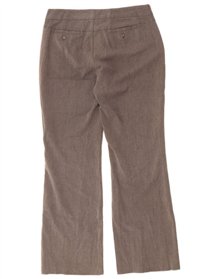 Женские повседневные брюки Dockers со средней посадкой США 8 Средний W33 L32 Коричневый полиэстер