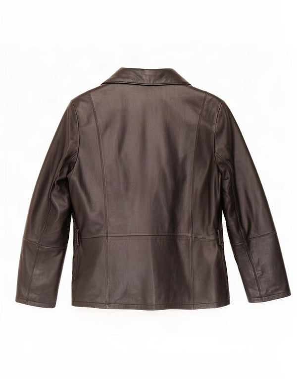 Женская кожаная куртка Conbipel IT 42 Medium Black
