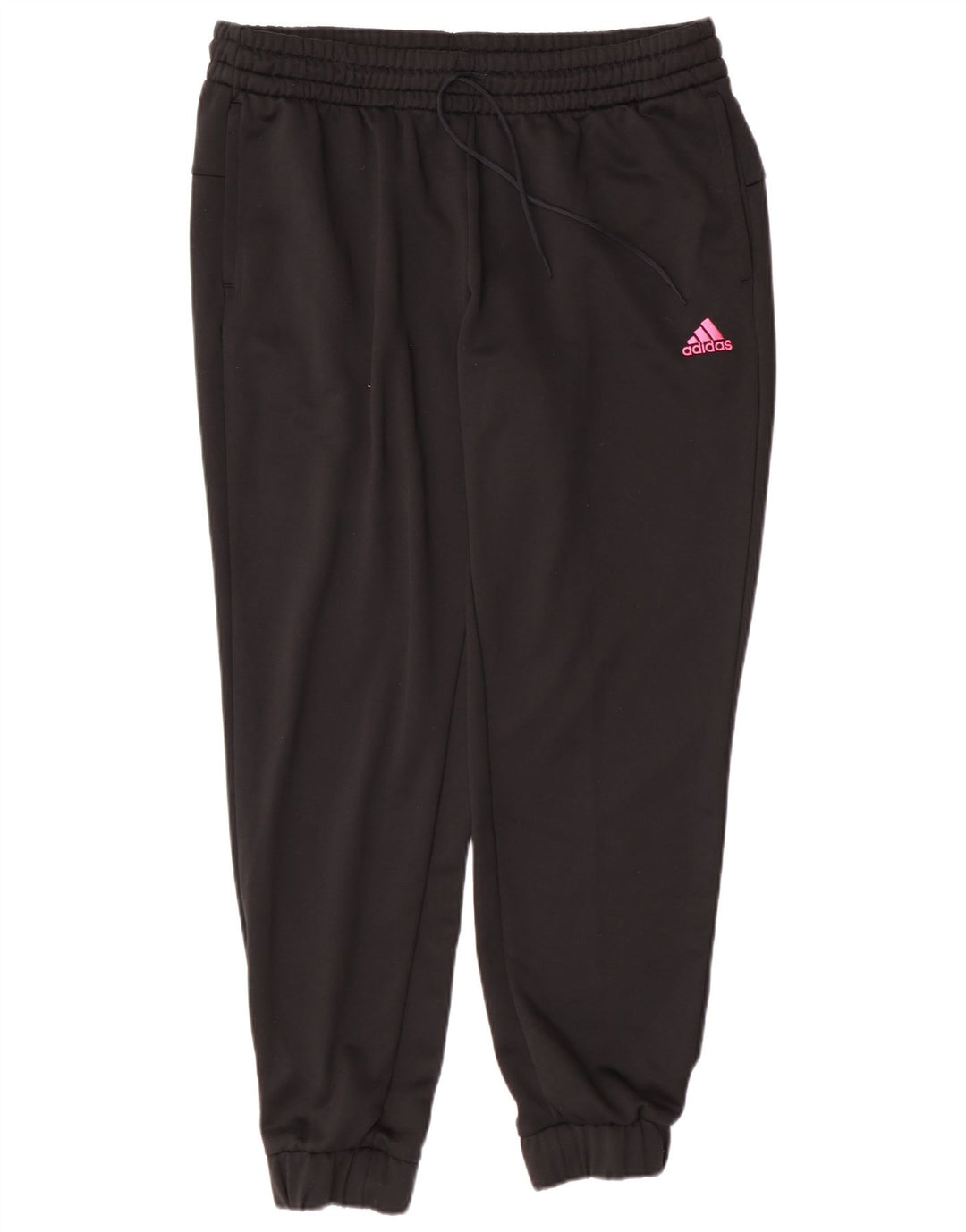 Женские спортивные брюки Adidas Joggers UK 20/22 XL, черный полиэстер