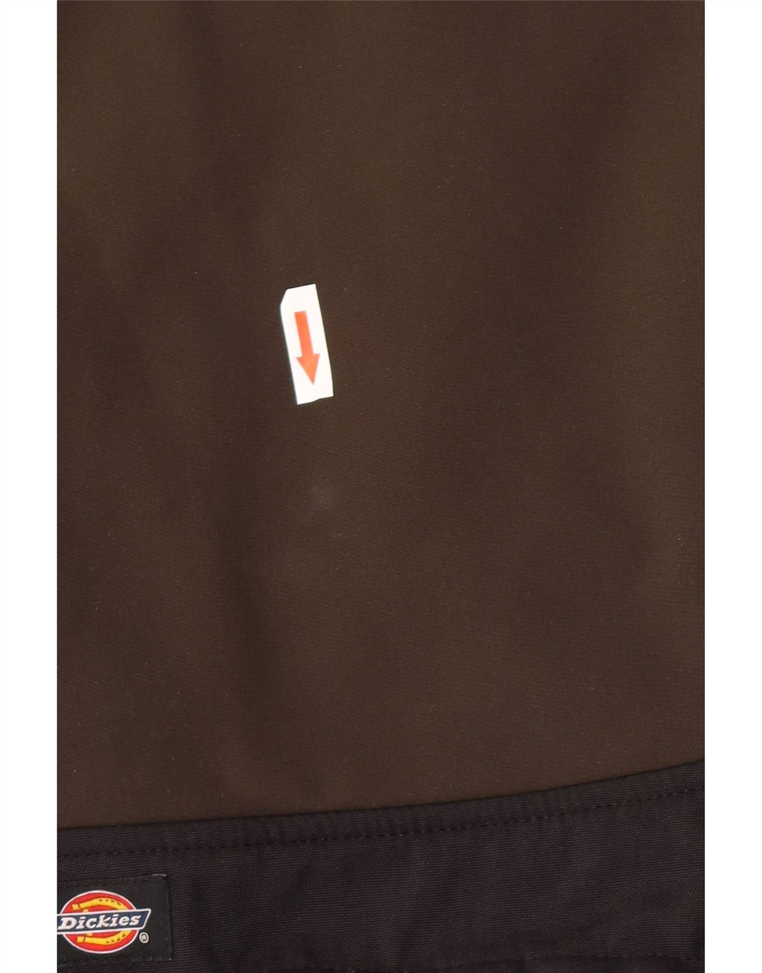 Мужская ветровка Dickies UK 46 3XL Хаки Полиэстер с цветными блоками