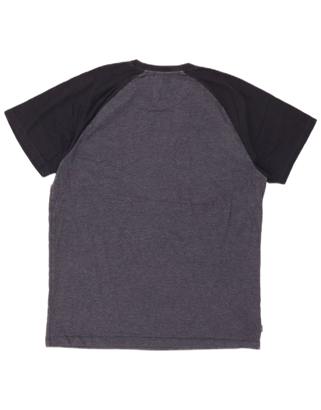 SUPERDRY Мужская футболка Top 2XL Темно-синяя, хлопок с цветными блоками