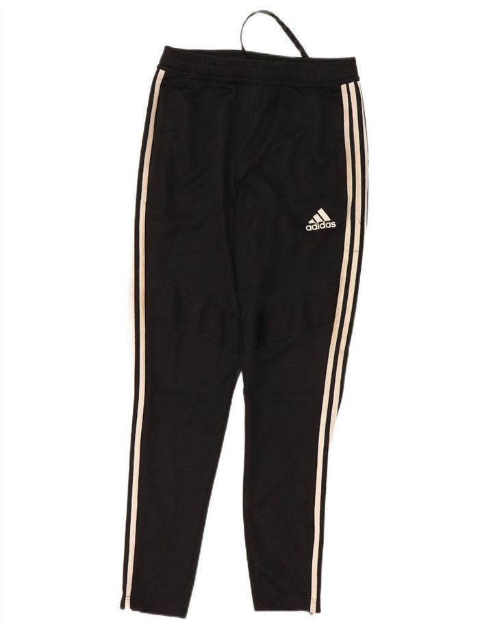 Мужские спортивные брюки Adidas Climacool, маленькие черные из полиэстера