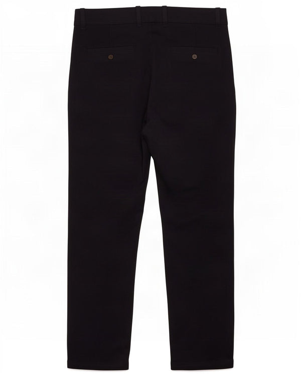 Zara Mens Slim Chino Trousers EU 42 Large W32 L28 Navy Blue