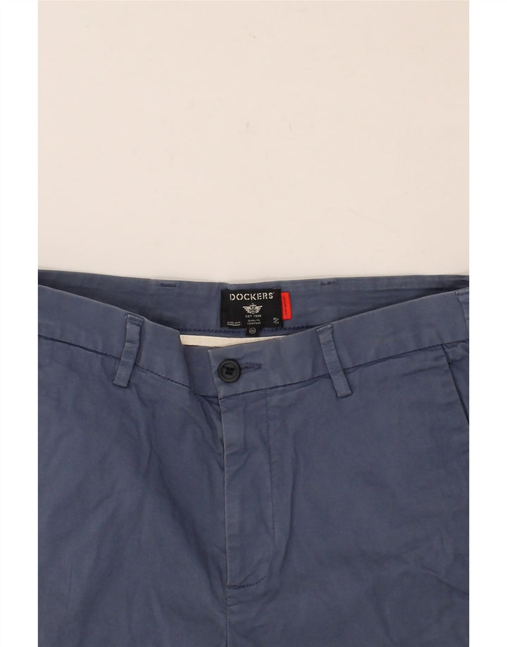 DOCKERS Mens Chino Shorts W31 Medium Navy Blue Cotton Vintage Dockers and Second-Hand Dockers from Messina Hembry 