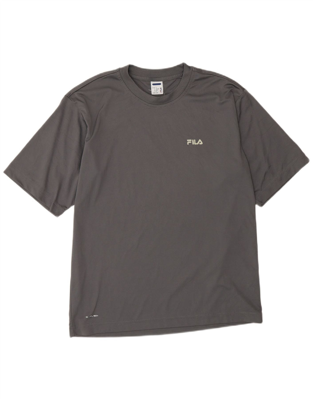 Мужская футболка Fila Top Small Серый Полиэстер