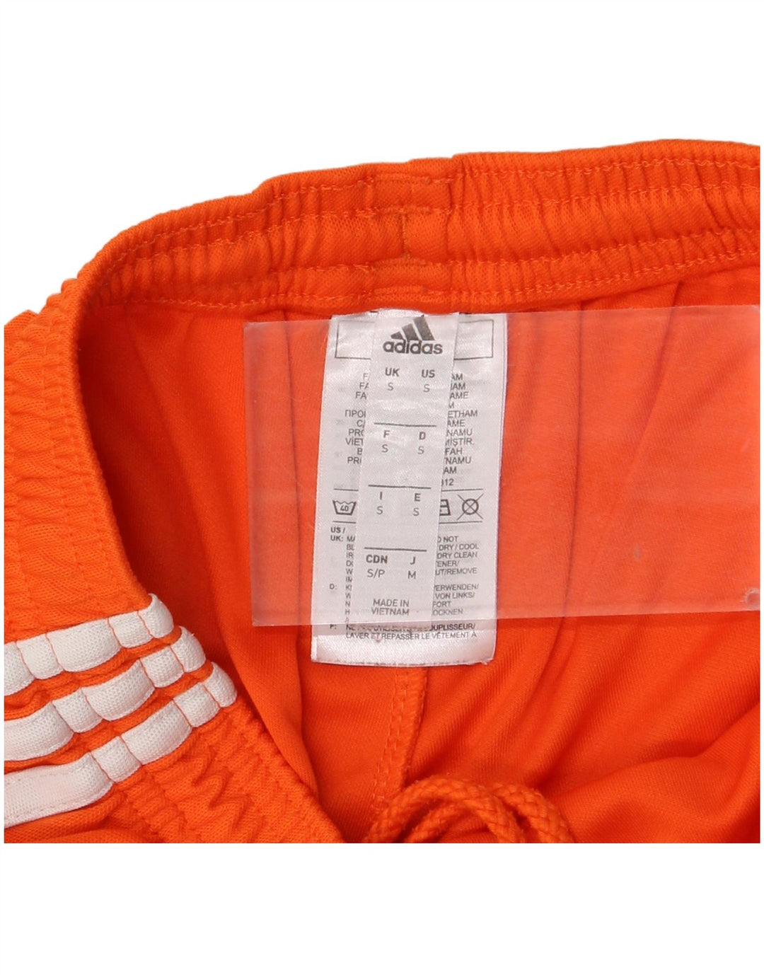 Мужские спортивные шорты Adidas Aeroready, маленькие оранжевые, полиэстер