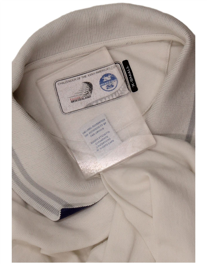 Женская рубашка поло NORTH SAILS с графическим рисунком UK 6 XS, белая