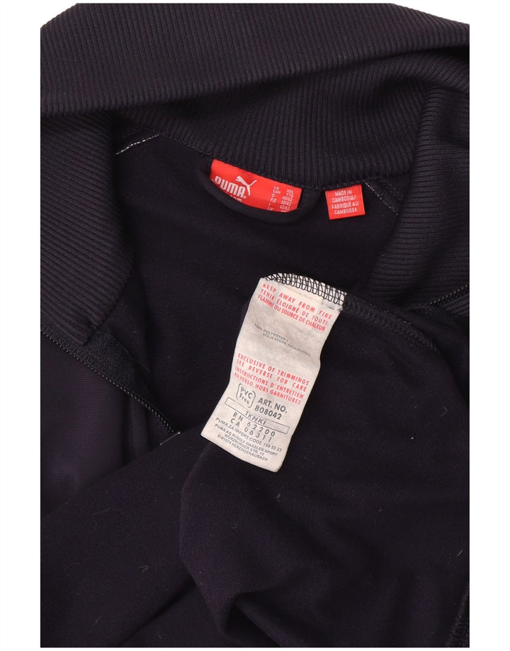 Мужской спортивный костюм Puma 2XL темно-синий из полиэстера