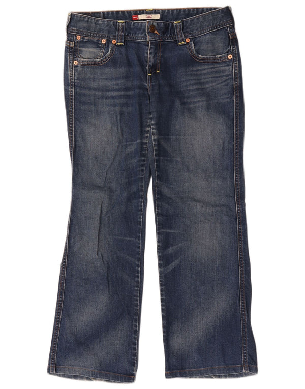 Женские прямые джинсы Levi's Eve W34 L27 синие