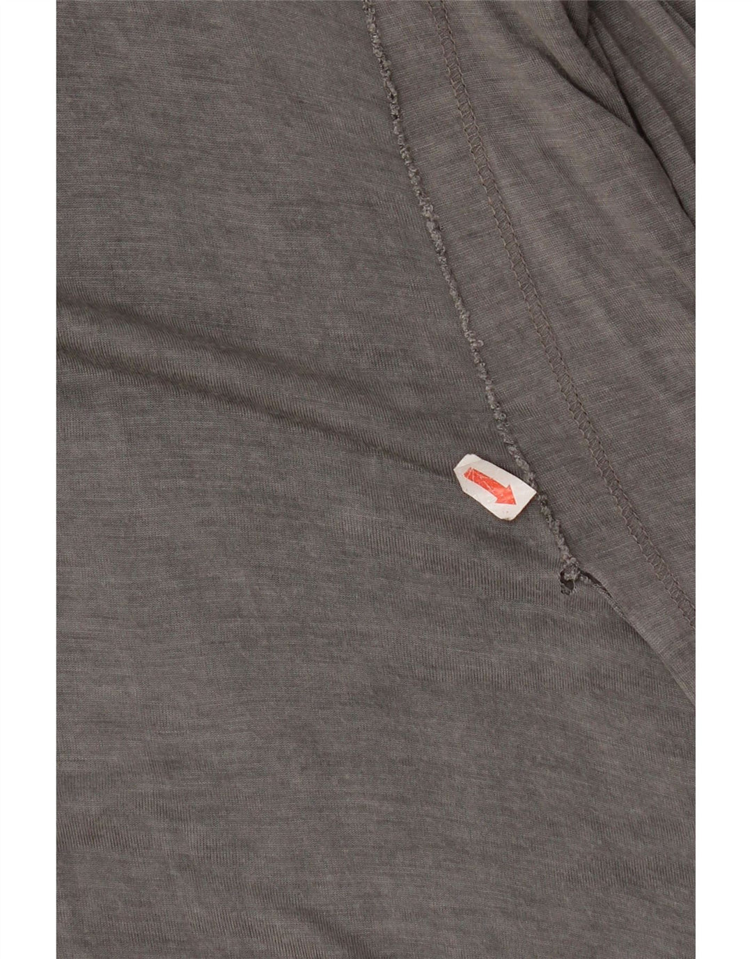 Женский топ Diesel с длинным рукавом UK 10, маленький серый