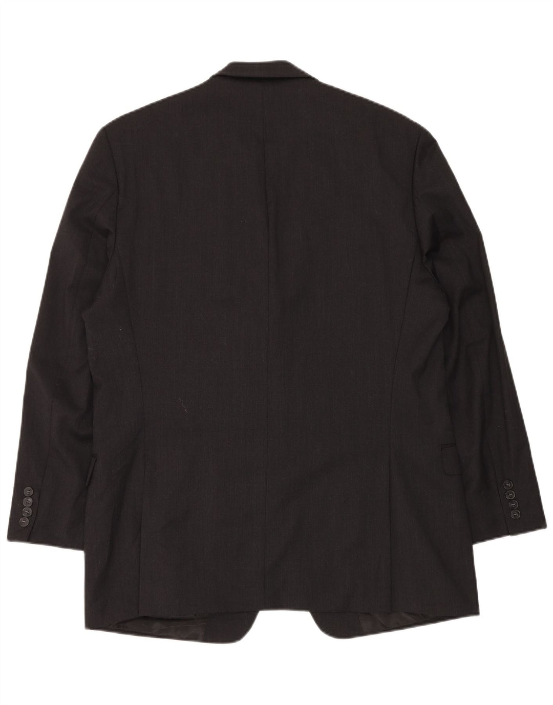 Мужской пиджак на двух пуговицах Calvin Klein UK 44 2XL, серая шерсть
