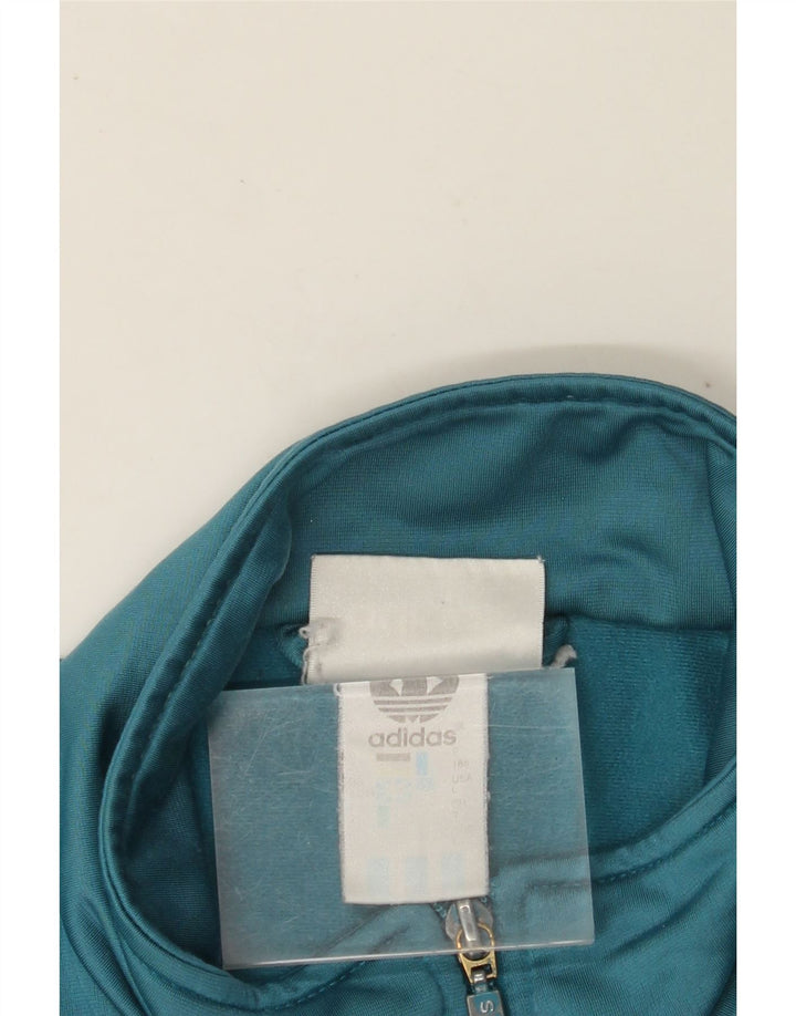 Мужская спортивная куртка ADIDAS UK 42/44, большой синий полиэстер