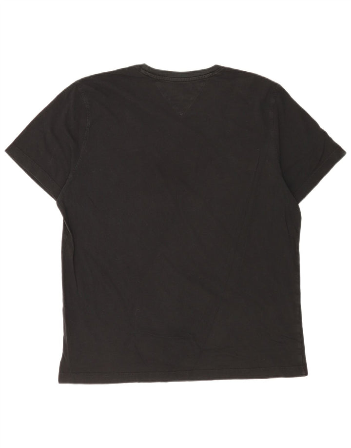 Tommy Hilfiger Мужская футболка Top XL Черный