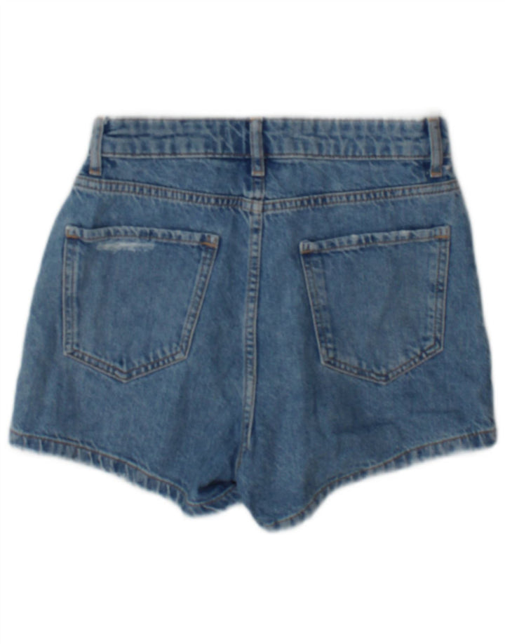Женские джинсовые шорты Zara XS W24, синие, хлопок