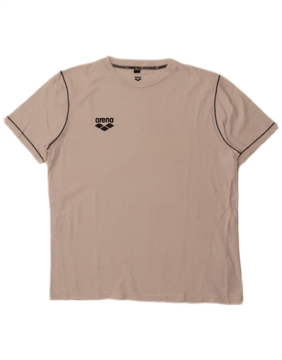 Женская футболка Arena Top UK 12, средний белый хлопок, белый цвет