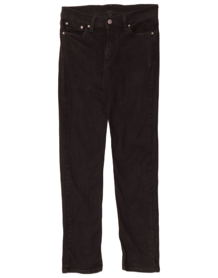 Мужские джинсы Levi's Slim 511 W30 L32, черный хлопок