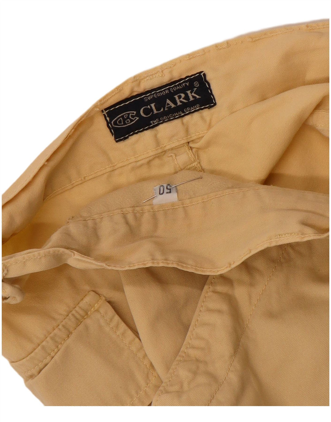 CLARK Мужские шорты-карго IT 50 Large W34 Бежевые