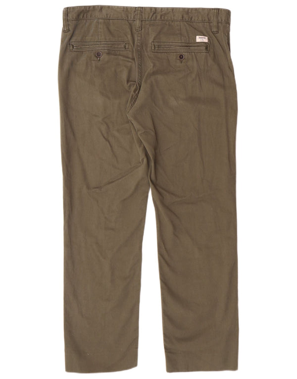 Мужские брюки-чиносы Timberland W34 L27 цвета хаки, хлопок