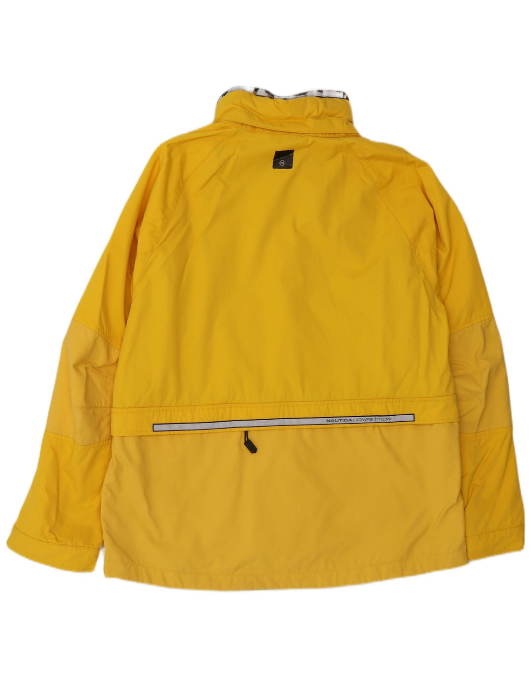 Мужская дождевик Nautica UK 42 XL, желтый нейлон