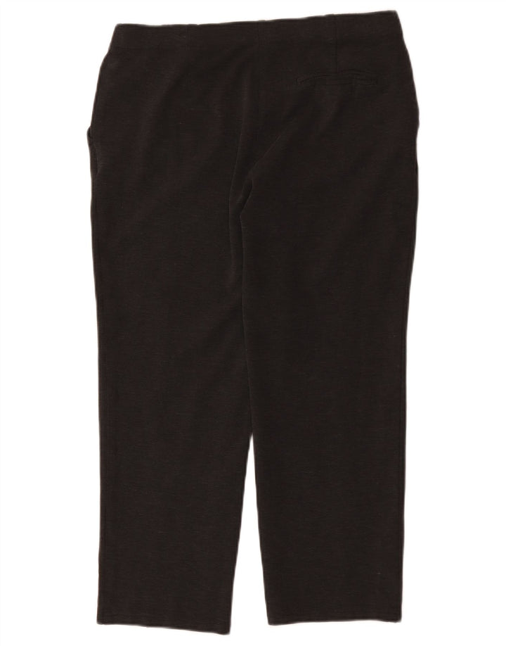 Женские брюки чинос Marks & Spencer UK 12 Medium W32 L24 Серые в крапинку