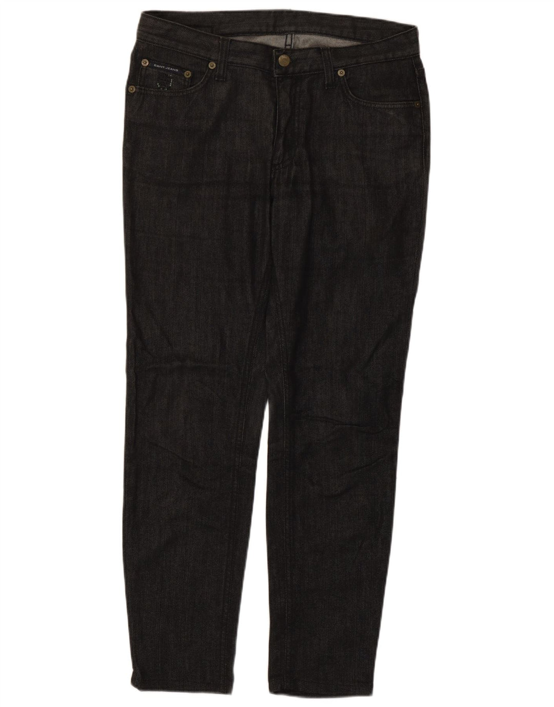 Женские узкие джинсы Gant W32 L27, серый хлопок