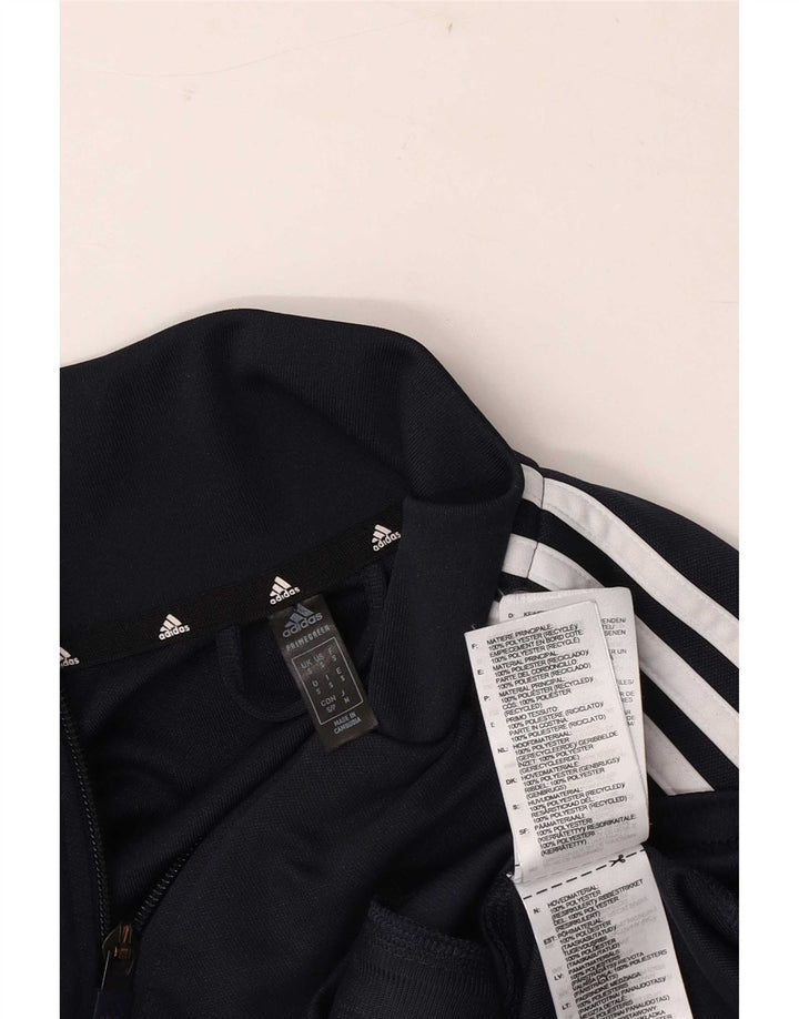 Мужской спортивный костюм Adidas Aeroready, верхняя куртка, маленький темно-синий полиэстер