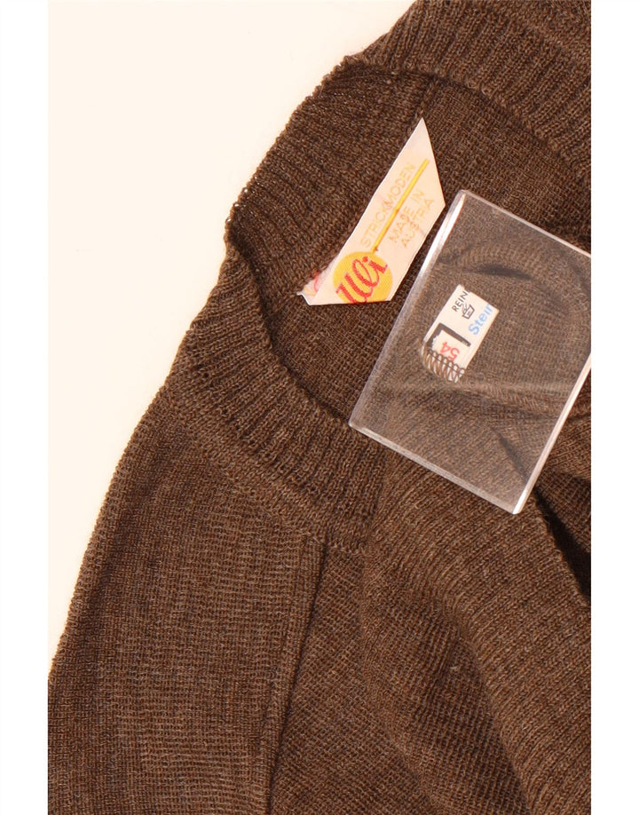 Мужская майка-майка Strickmoden EU 54 XL, коричневая шерсть