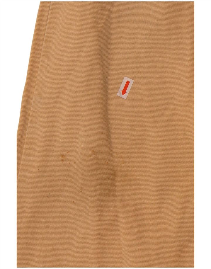 Мужские повседневные брюки Diesel W33 L28, бежевый хлопок