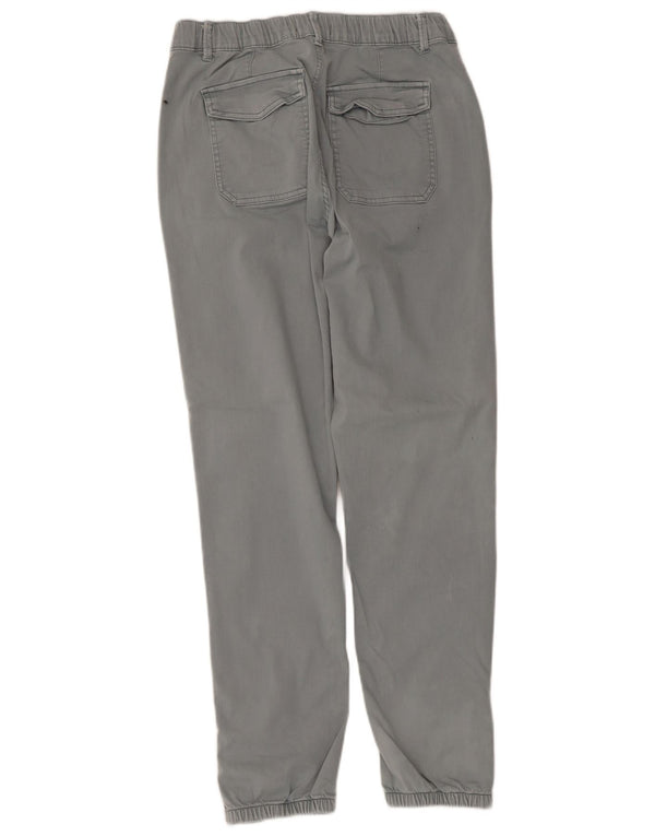 Женские повседневные брюки для бега Marks & Spencer UK 12 Medium W30 L29 Синие