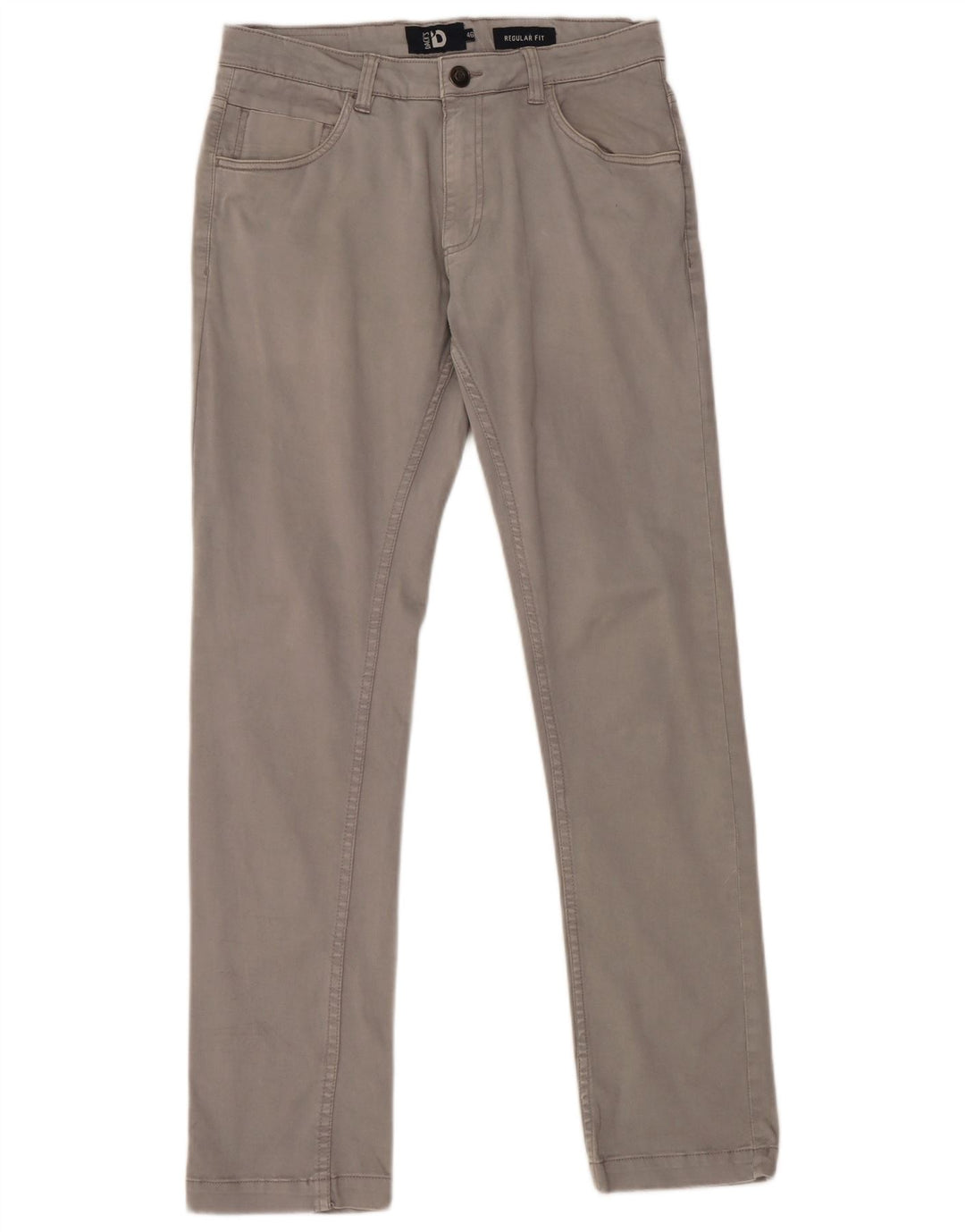 Женские повседневные брюки стандартного кроя DACK'S IT 46 Large W32 L31 Серые