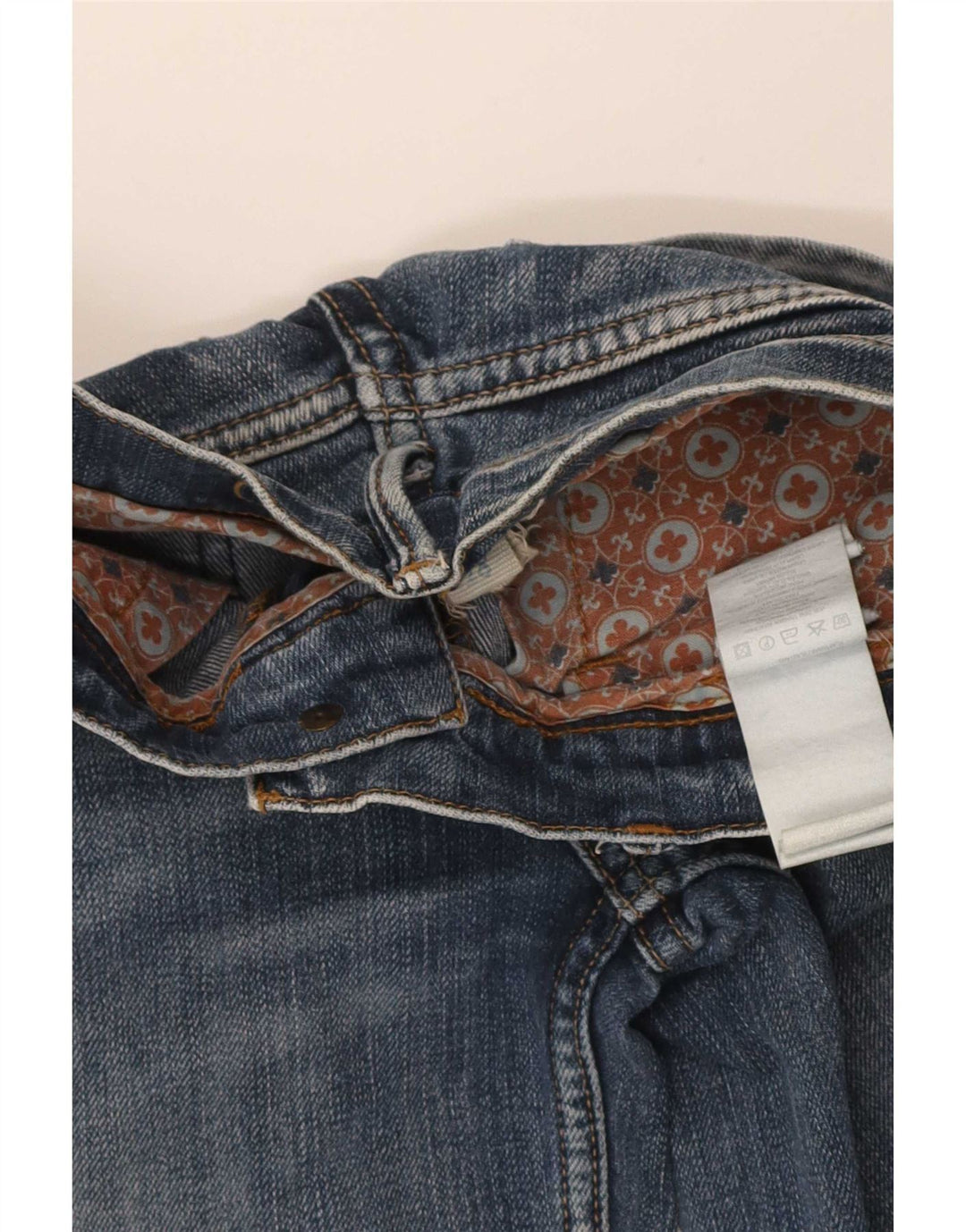 Женские джинсы Bootcut Fishbone W28 L33, синие, хлопок