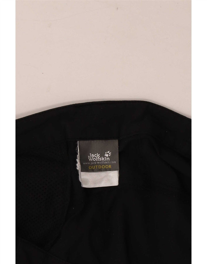 Женские шорты карго Jack Wolfskin UK 12/14, средние W34, черные