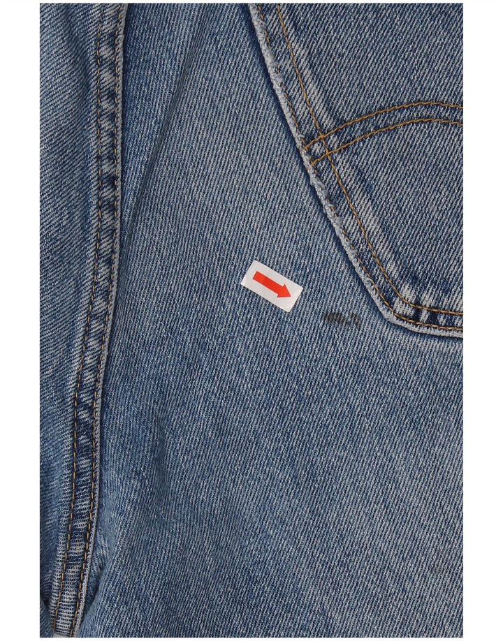 Мужские прямые джинсы LEE Brooklyn W36 L30, синий хлопок