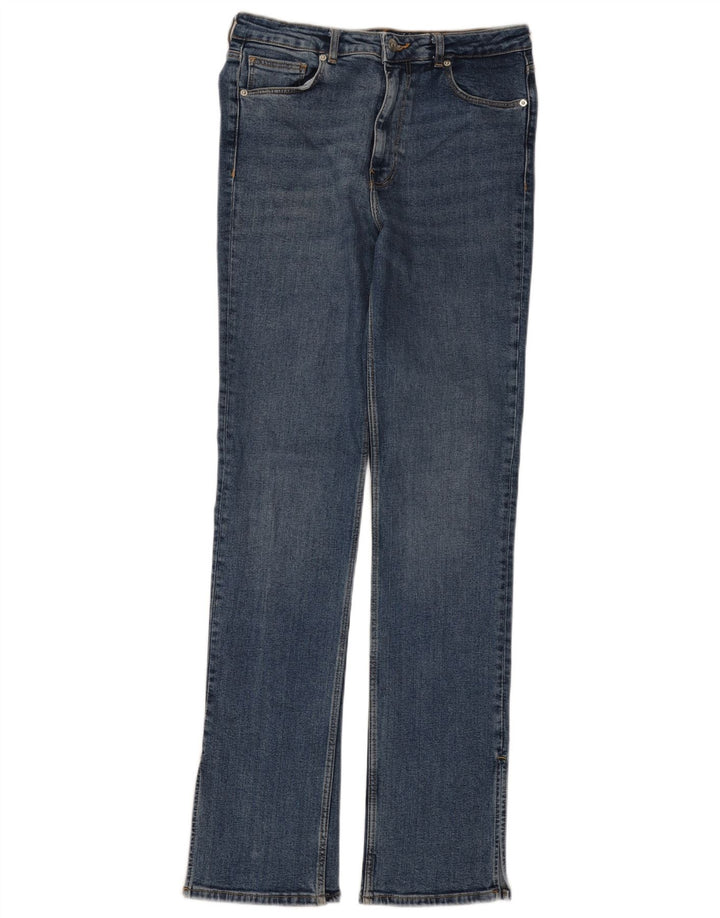 Женские джинсы Bootcut Zara EU 40 Medium W30 L34 Синие, хлопок
