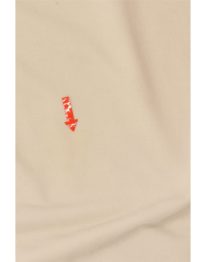 ADIDAS Mens Polo Shirt UK 44/46 Large White Vintage Adidas and Second-Hand Adidas from Messina Hembry 