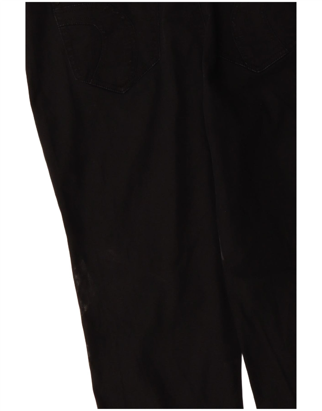 Женские джинсы Dkny Bootcut США 16 2XL W32 L31 Черный хлопок