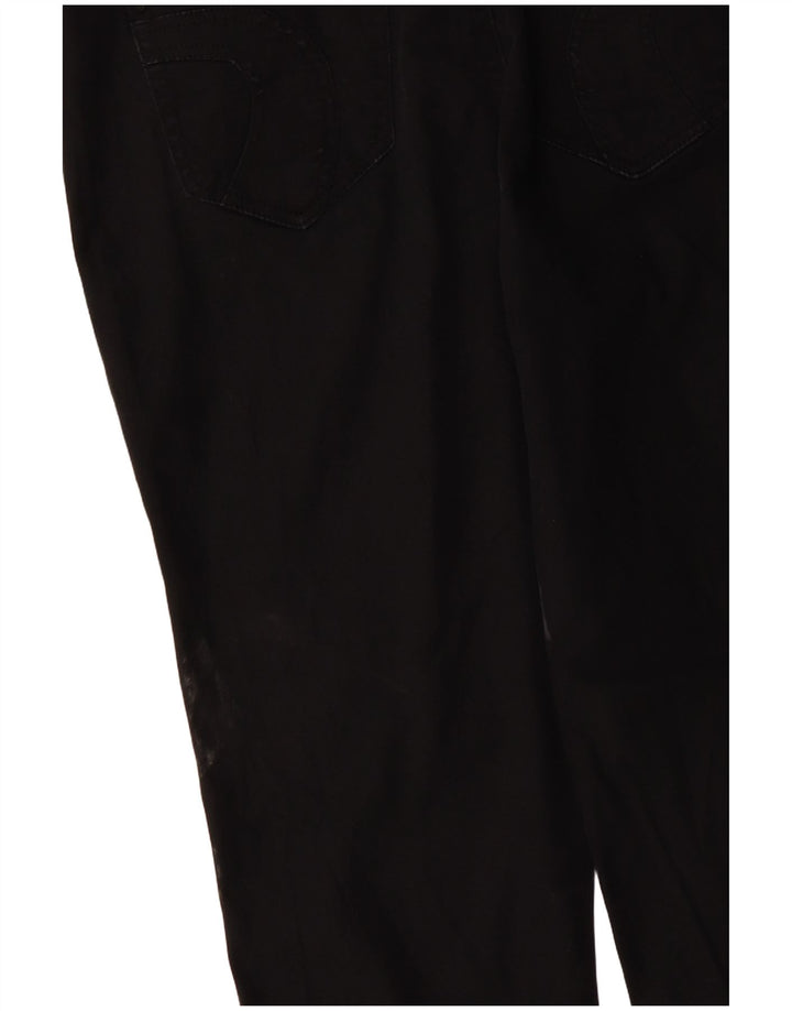 Женские джинсы Dkny Bootcut США 16 2XL W32 L31 Черный хлопок