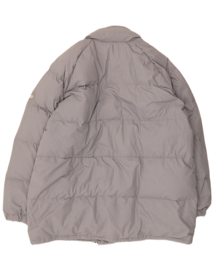 Мужская утепленная куртка C&A с капюшоном EU 52 XL, серый полиэстер