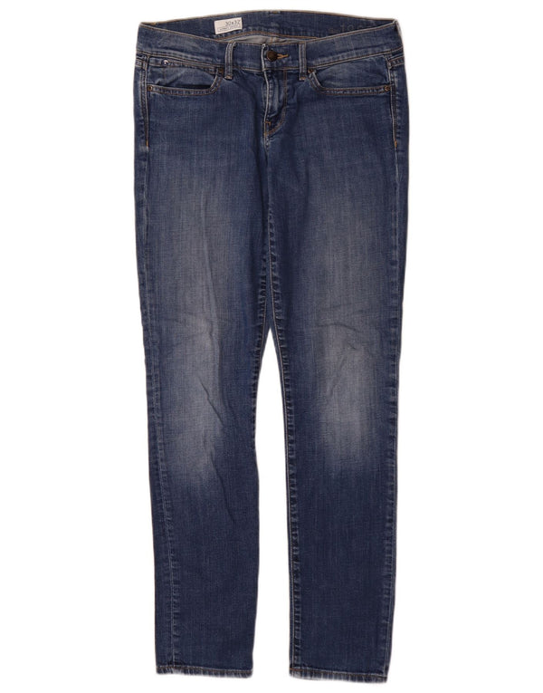 Женские джинсы скинни Gap W30 L32, синие, хлопок