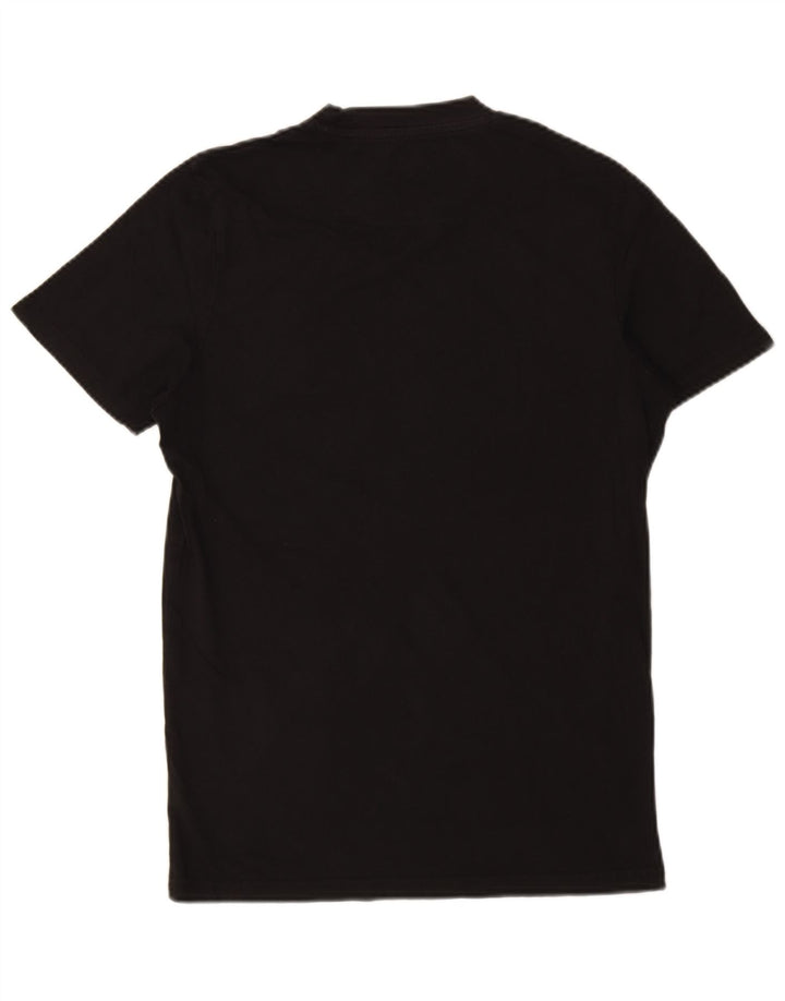 Мужская футболка Jack & Jones, маленький черный хлопок