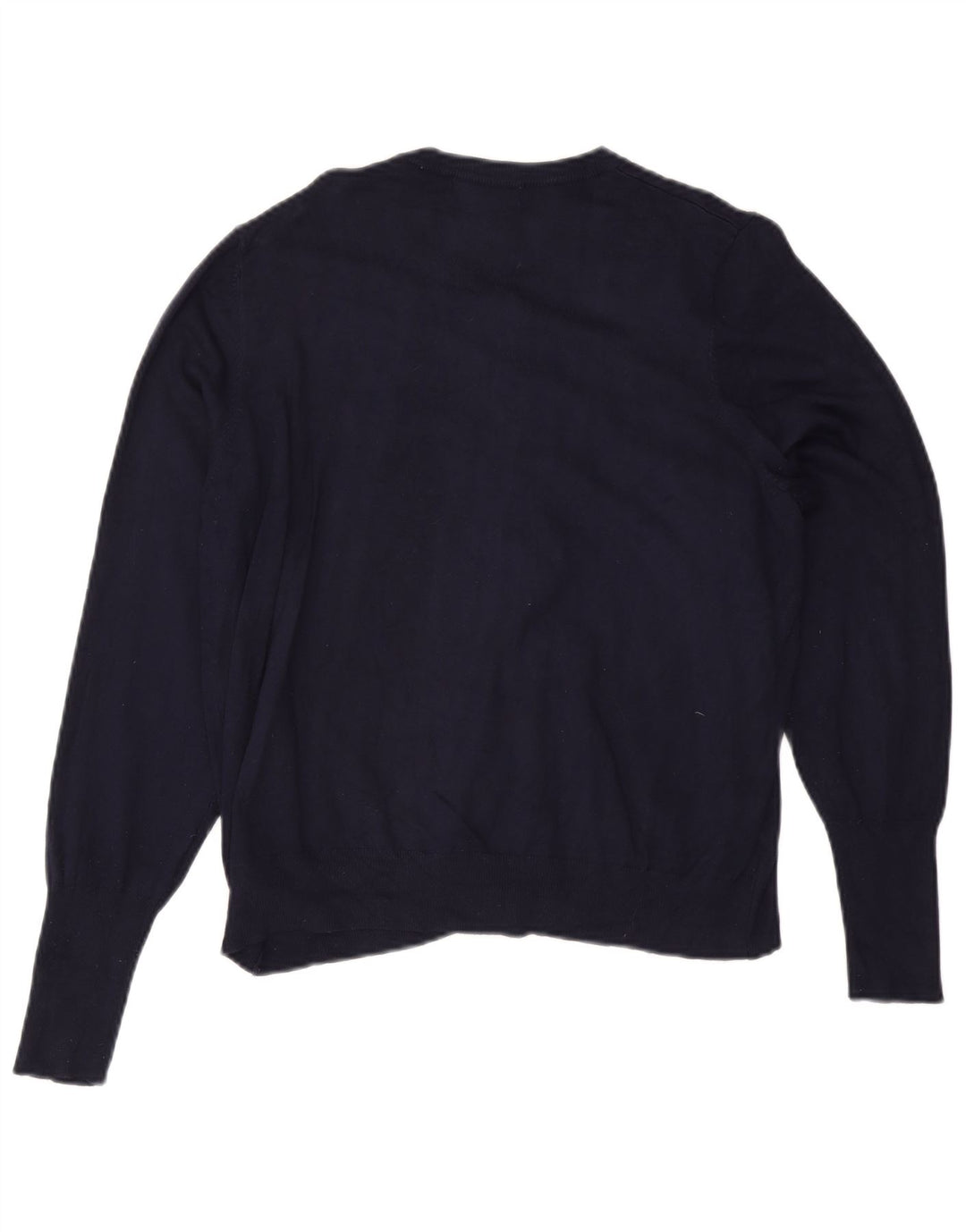 Женский кардиган Marks & Spencer UK 20 2XL Темно-синий из вискозы