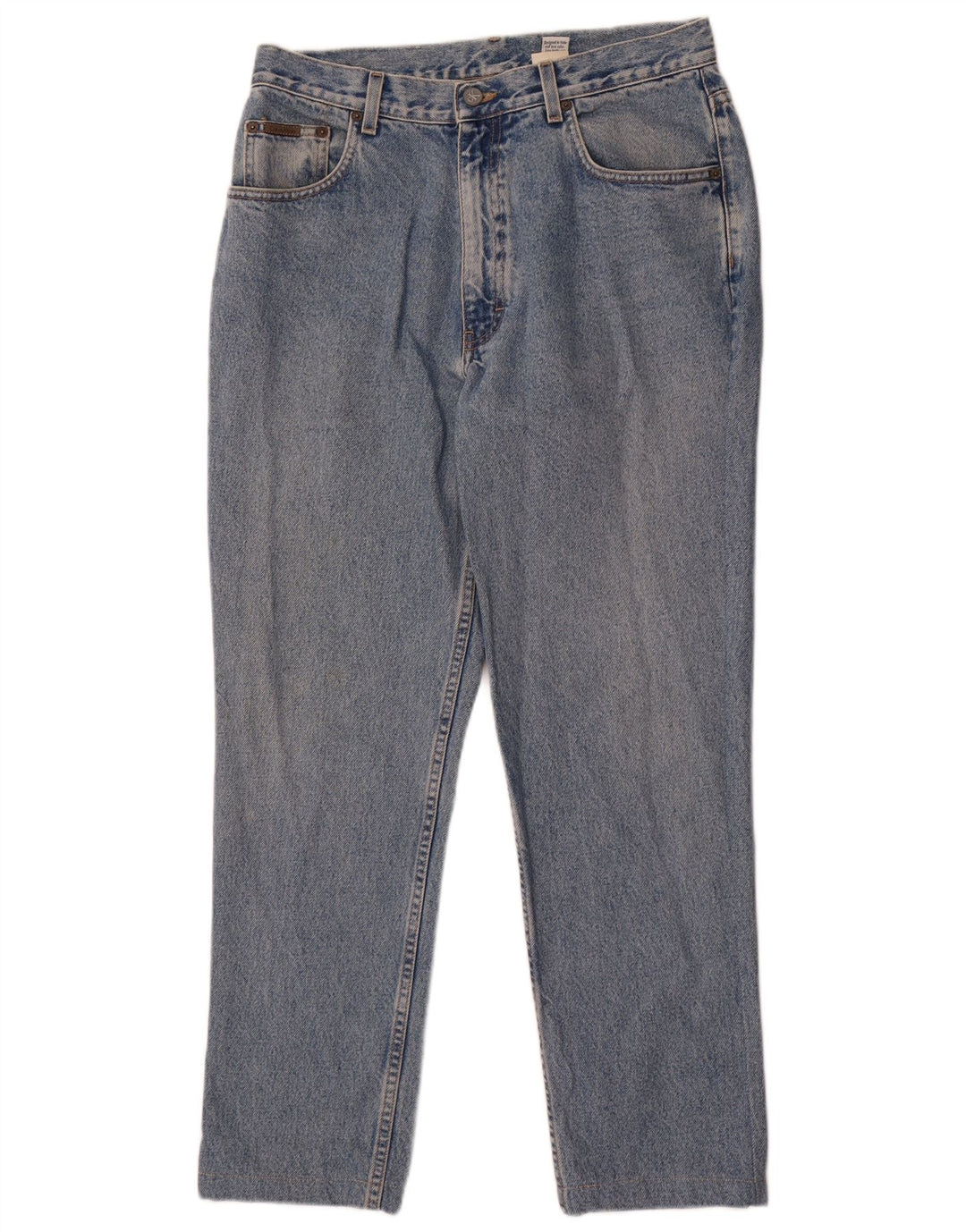 Мужские узкие джинсы Calvin Klein W32 L28, синий хлопок