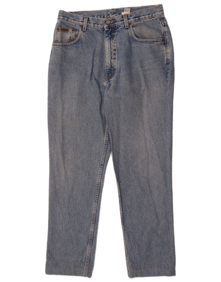 Мужские узкие джинсы Calvin Klein W32 L28, синий хлопок
