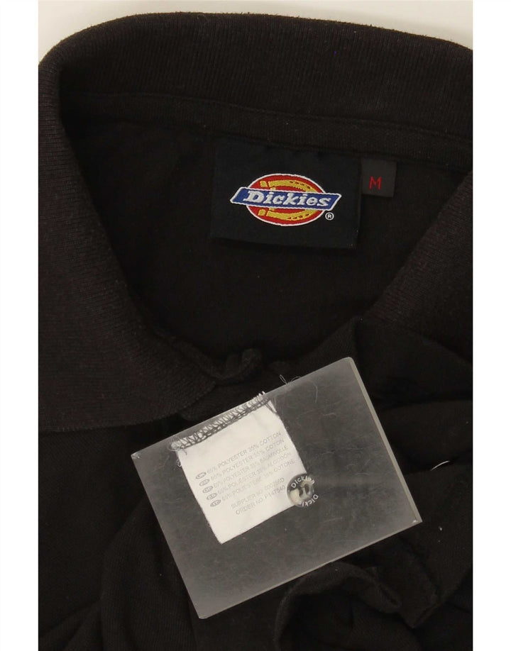Мужская рубашка поло Dickies, средний черный полиэстер
