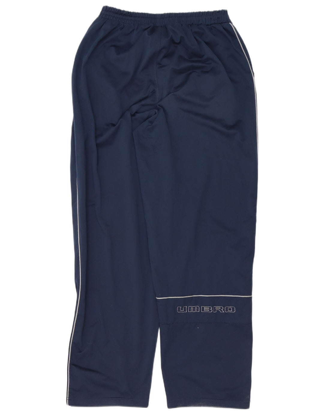 Мужские спортивные брюки Umbro XL темно-синие из полиэстера