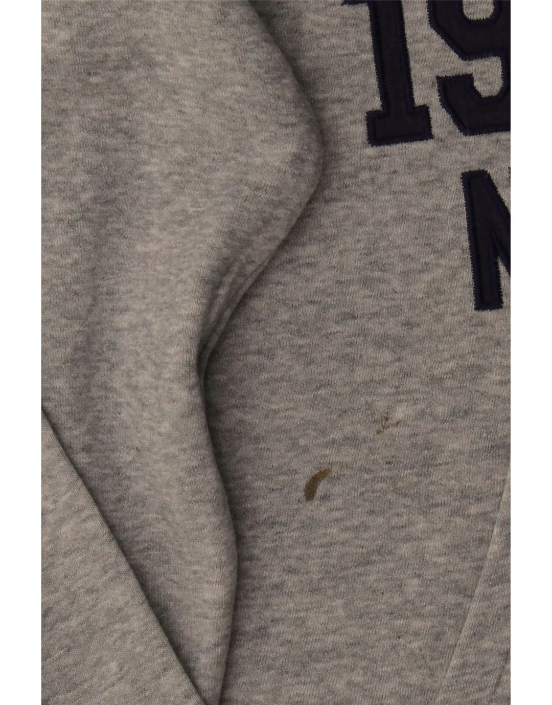 Мужской джемпер с капюшоном CHAMPION с рисунком, средний серый